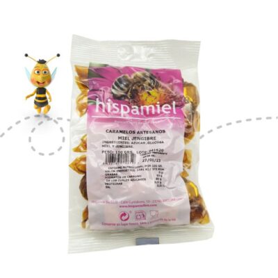 Caramelos de Miel y Jengibre