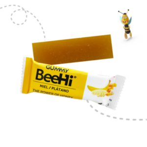 Gummy BeeHi con Miel sabor Plátano