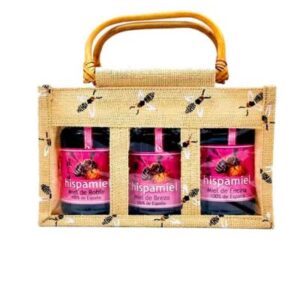 Cesta de Regalo Mieles Oscuras